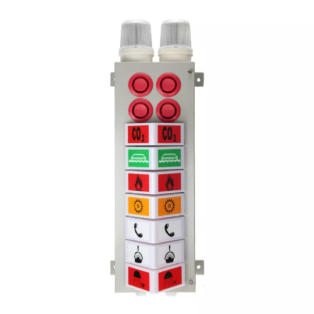 SGB-6/7/8/6A/7A/8A 警报指示器